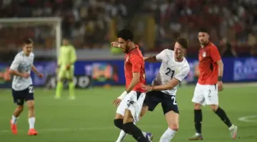3 تغييرات لحسام حسن في شوط سلبي بين مصر وروسيا